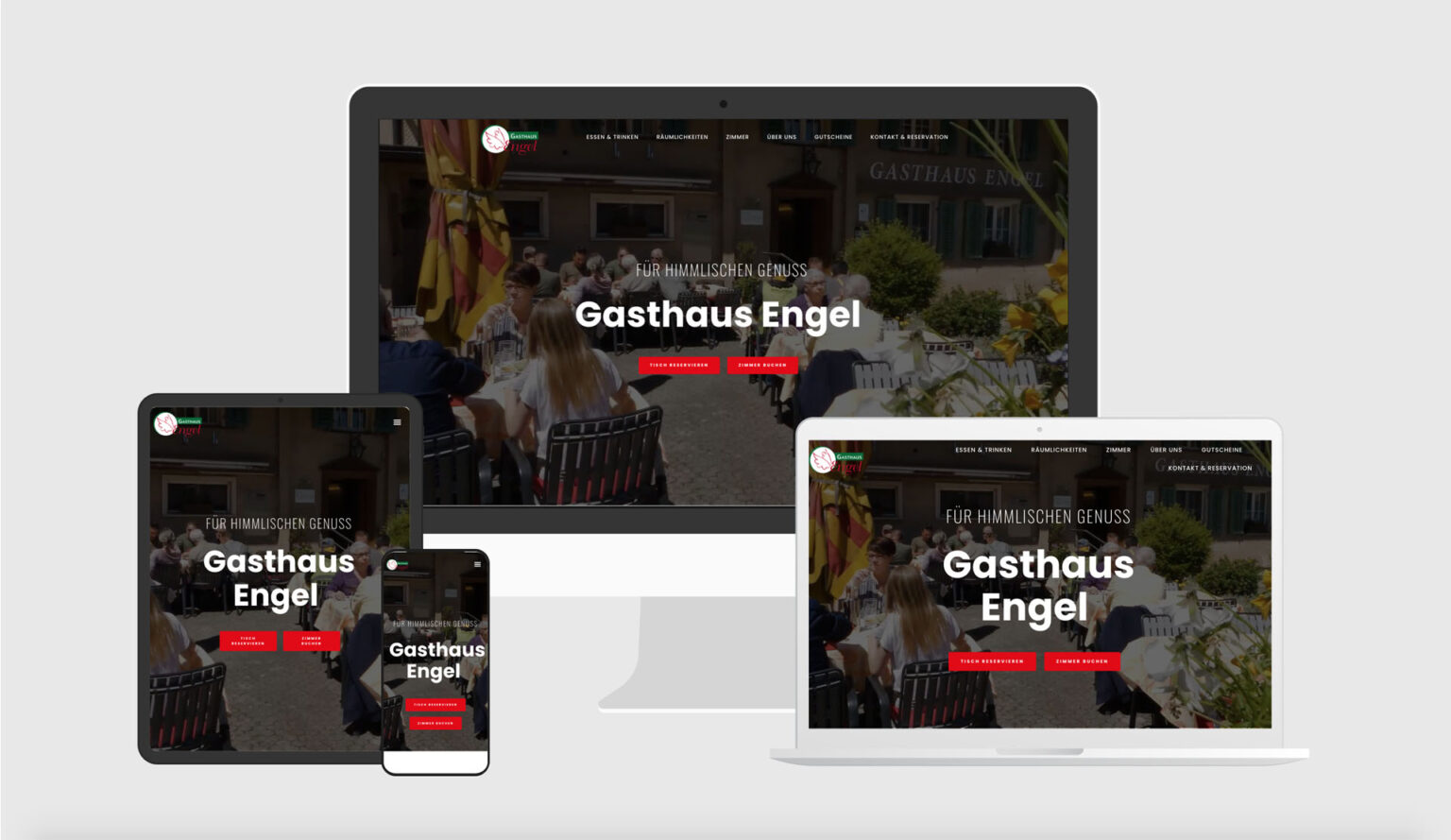 Neue Webseite